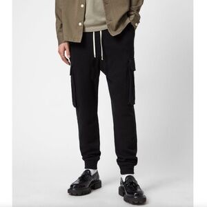 All Saints Ellis Cuffed Cargo Sweatpants